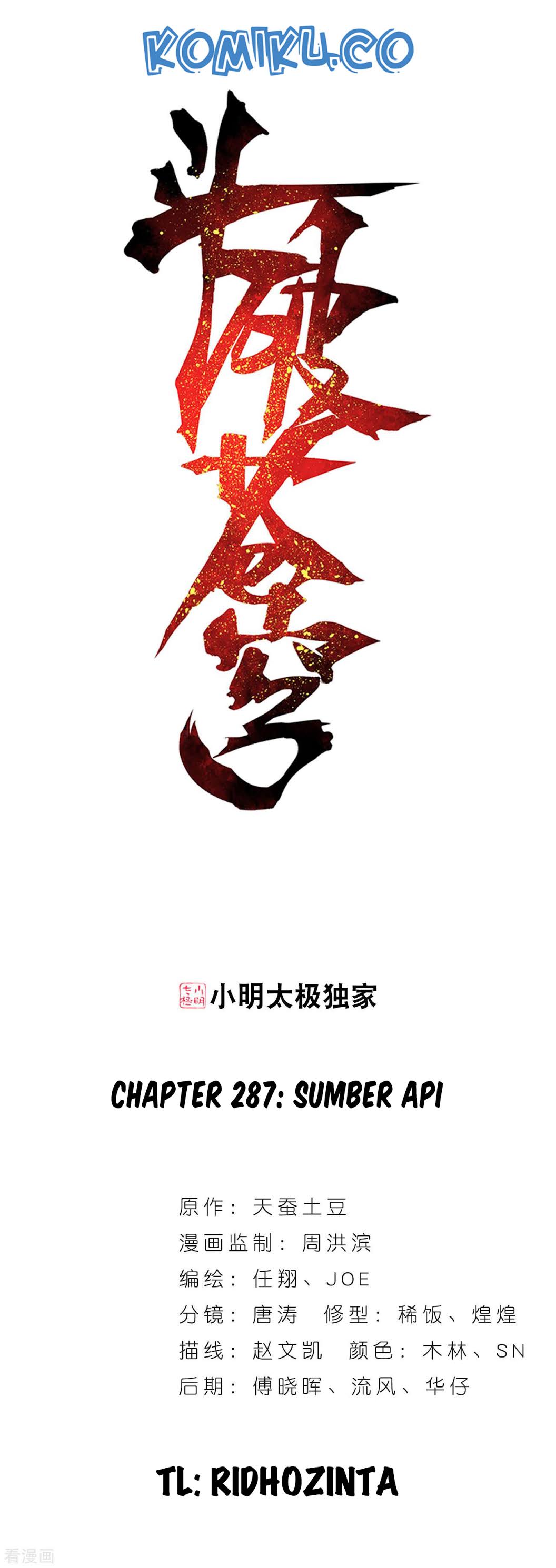 Battle Through the Heavens Chapter 287 Bahasa Indonesia